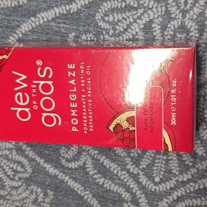 Dew of the gods pomeglaze Retinol facial oil New